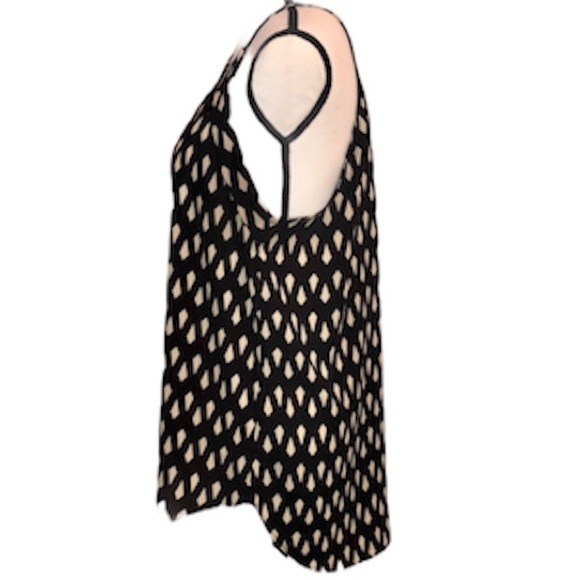 Ro & De Black/Cream Keyhole Tank - Picture 3 of 5